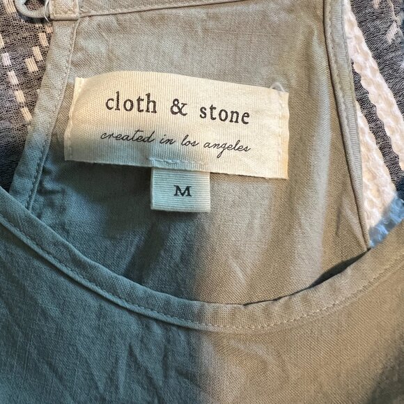 Cloth & Stone Tiered Tank Top - Picture 4 of 5